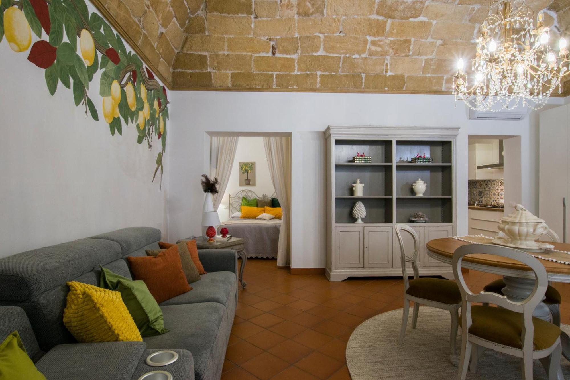 Capo Rama Suites & Rooms Terrasini Zewnętrze zdjęcie